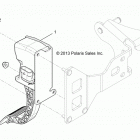 R17RVA87A1/B1/E87A9/B9 RANGER CREW 900 6P SP Engine, throttle pedal