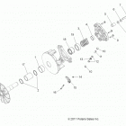 R16RNA57A1/A9/A4/EAH RGR 570 EFI CREW Сцепление