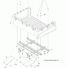 R13RH45AG RANGER 400 MIDSIZE Body, box mounting
