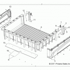 R14TH76AA/AC/EAS/AAC/ACC/EASC RANGER 800 Body, box asm.