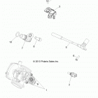 A16DAH57A1 ACE 570 EFI HD Electrical, sensors