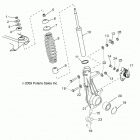 R16RMAE4G8/G9/N8 RANGER EV Передние аммортизаторы