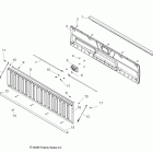 R14TH76AA/AC/EAS/AAC/ACC/EASC RANGER 800 Body, tailgate asm.