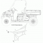 R14TH76AA/AC/EAS/AAC/ACC/EASC RANGER 800 Body, side nets