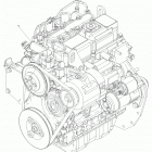 R14TH90DG RANGER 900 DIESEL Engine, long block