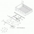 R14TH76AA/AC/EAS/AAC/ACC/EASC RANGER 800 Body, box mounting