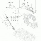 R14TH90DG RANGER 900 DIESEL Engine, fuel injection valve
