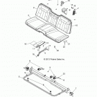 R14TH76AA/AC/EAS/AAC/ACC/EASC RANGER 800 Body, seat and base