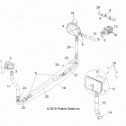 R13WH76AG/AR/EAH/EAI RANGER 800 CREW Engine, clutch air intake