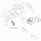 R13WH76AG/AR/EAH/EAI RANGER 800 CREW Electrical, dash instruments and controls