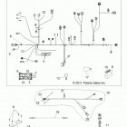 R13WH76AG/AR/EAH/EAI RANGER 800 CREW Пучок проводки