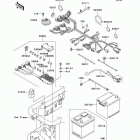 Mule 3010 Trans4x4 Diesel (KAF950-C7F) Электрика