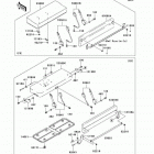 Mule 3010 Trans4x4 Diesel (KAF950-C7F) Сидение