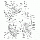 Mule 3010 Diesel 4X4 (KAF950-B7F) Коробка передач