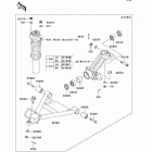 Mule 3010 Trans4x4 (KAF620-J6F) Передняя подвеска