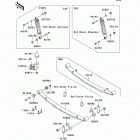 Mule 3010 Diesel 4X4 (KAF950-B7F) Задняя подвеска
