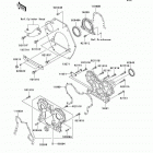 Mule 3010 Trans4x4 Diesel (KAF950-C7F) Крышки двигателя