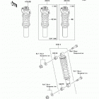 Mule 3010 Trans4x4 (KAF620-J6F) Амортизатор