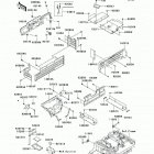 Mule 3010 Trans4x4 Hardwoods Green HD (KAF620-K6F) Рама ,крепежные детали