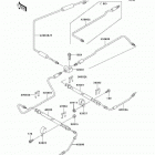 Mule 3010 Trans4x4 (KAF620-J6F) Тормозные трубки