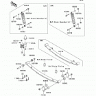 Mule 3010 Trans4x4 Diesel (KAF950-C7F) Задняя подвеска