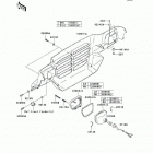 Mule 3010 Trans4x4 (KAF620-J6F) Фара