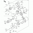 Mule 3010 4x4 Hardwoods Green HD (KAF620-H8F) Стартер