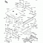 Mule 3010 Trans4x4 Diesel (KAF950-C7F) Багажник-кузов