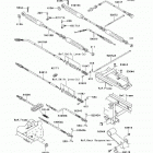 Mule 3010 Trans4x4 (KAF620-J6F) Cables(jk1afcj1 6b506427-)