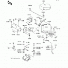 Mule 3010 4x4 Hardwoods Green HD (KAF620-H8F) Управление