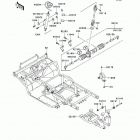 Mule 3010 4x4 Hardwoods Green HD (KAF620-H8F) Рама