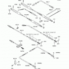 Mule 3010 4x4 Hardwoods Green HD (KAF620-H8F) Cables(h7f / h8f)