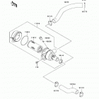 Mule 3010 4x4 Hardwoods Green HD (KAF620-H8F) Воздухозаборник