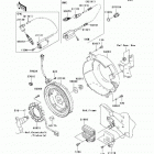 Mule 3010 Trans4x4 (KAF620-J6F) Генератор  /  катушки зажигания