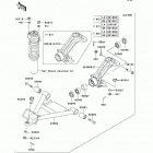 Mule 3010 4x4 Hardwoods Green HD (KAF620-H8F) Передняя подвеска
