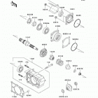 Mule 3010 Trans4x4 (KAF620-J6F) Редуктор