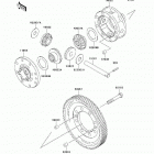 Mule 3010 Trans4x4 (KAF620-J6F) Дефференциал