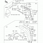 Mule 3010 4x4 Hardwoods Green HD (KAF620-H8F) Переднее крыло(ья)