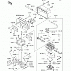 Mule 3010 Trans4x4 (KAF620-J6F) Карбюратор