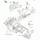 Mule 3010 Diesel 4X4 (KAF950-B7F) Рама
