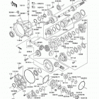 Mule 3010 Trans4x4 Diesel (KAF950-C7F) Передний привод