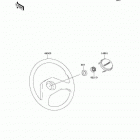 Mule 3010 Diesel 4X4 (KAF950-B2) Рулевое колесо