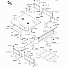 Mule 3010 Trans4x4 (KAF620-J6F) Багажник-кузов