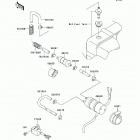 Mule 3010 Trans4x4 (KAF620-J6F) Насос топливный