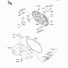 Mule 3010 4x4 Hardwoods Green HD (KAF620-H8F) Крышка вариатора