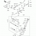 Mule 3010 Diesel 4X4 (KAF950-B7F) Главный тормозной цилиндр