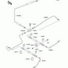 Mule 3010 Trans4x4 Diesel (KAF950-C7F) Тормозные трубки