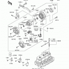 Mule 3010 Trans4x4 Diesel (KAF950-C7F) Генератор