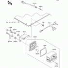 Mule 3010 Trans4x4 Diesel (KAF950-C7F) Фонарь