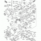 Mule 3010 Diesel 4X4 (KAF950-B7F) Передний привод